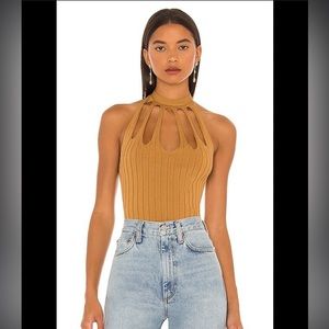 REVOLVE Atoir knit halter top